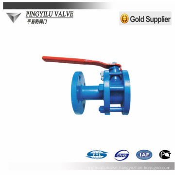 flang end stainless ball valve manufacturer in china